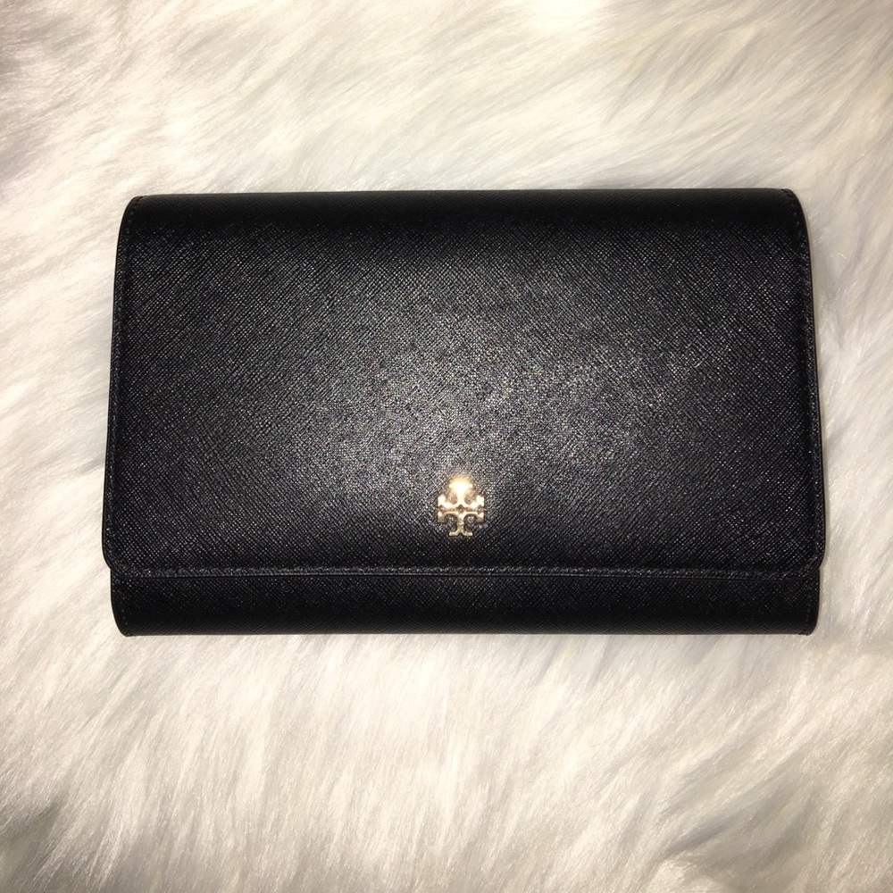 Tory Burch Robinson Chain Wallet